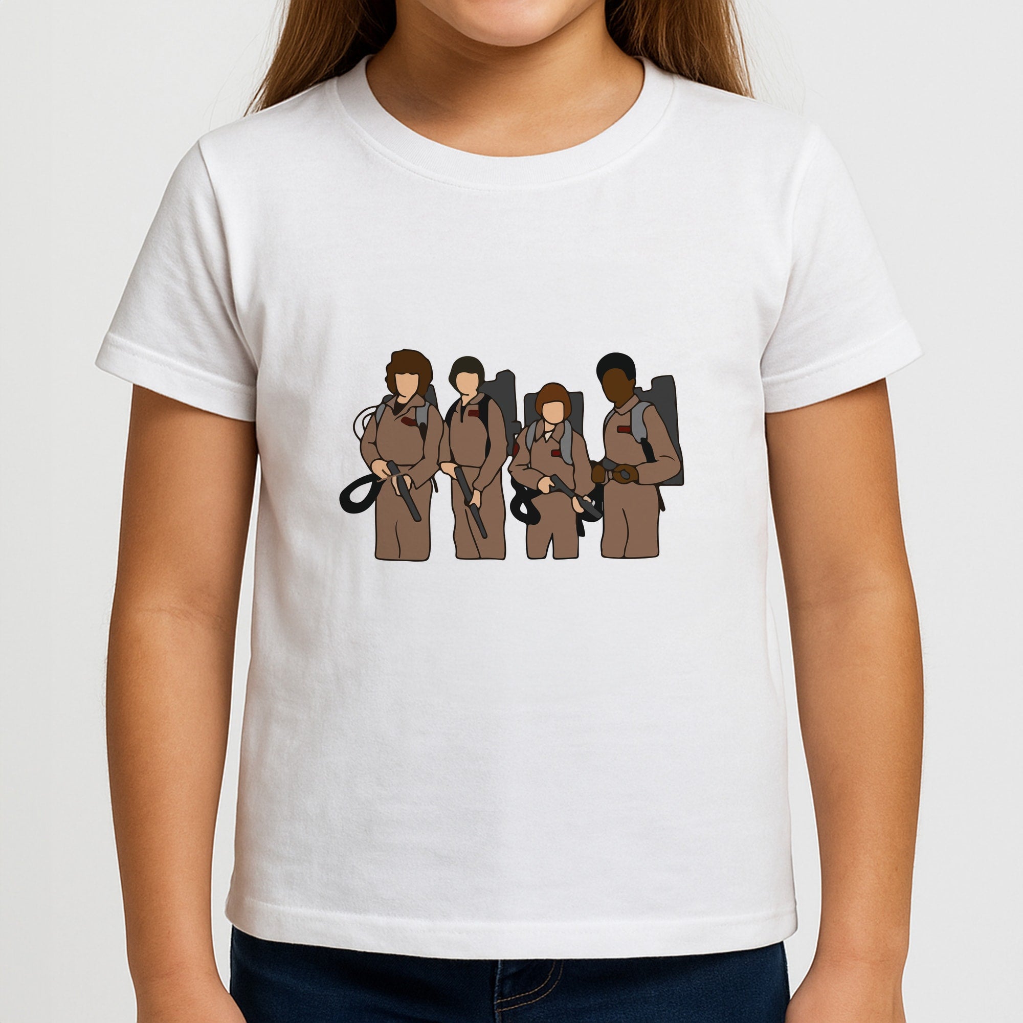 Ghost Busters Costumes Kids T-Shirt