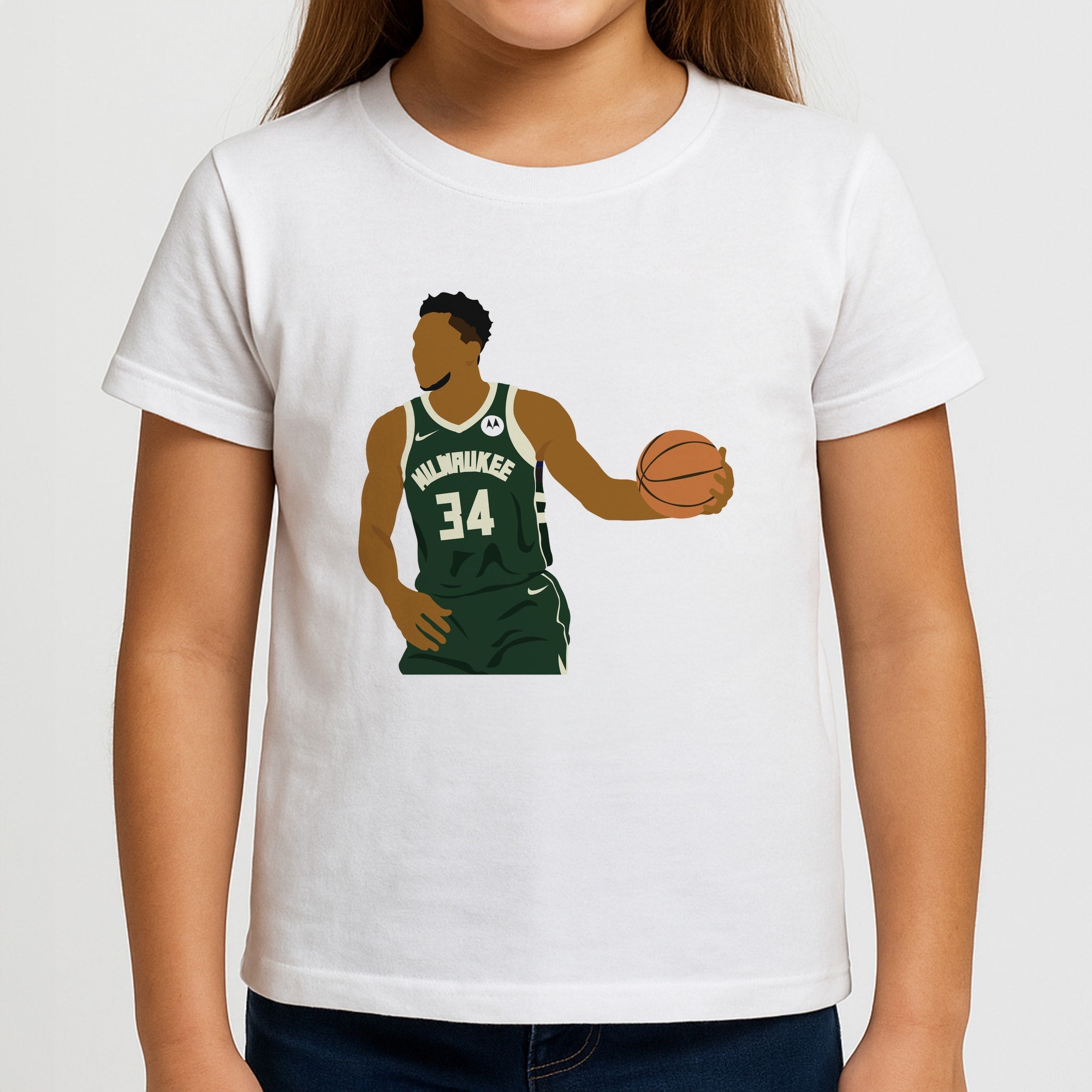 Giannis - Basketball Kids T-Shirt