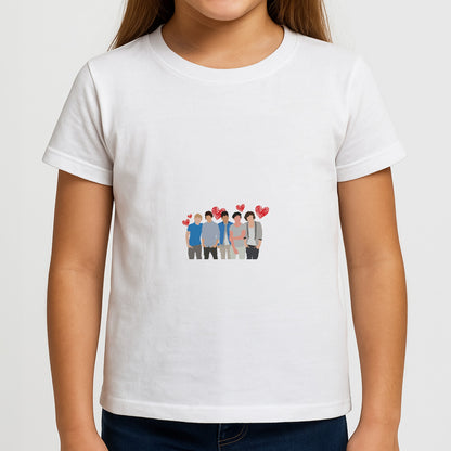 Love Band Girls T-Shirt