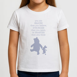 Braver, Stronger, Smarter Girls T-Shirt