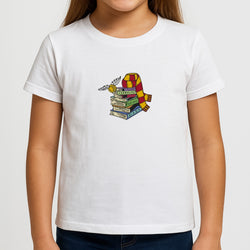 Book Stack Girls T-Shirt