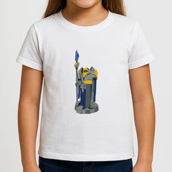 Turret Blue - League Of Legends Girls T-Shirt