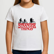 Stranger Cycling Logo Kids T-Shirt 3