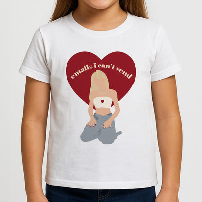 Emails I Can't Send Girls T-Shirt