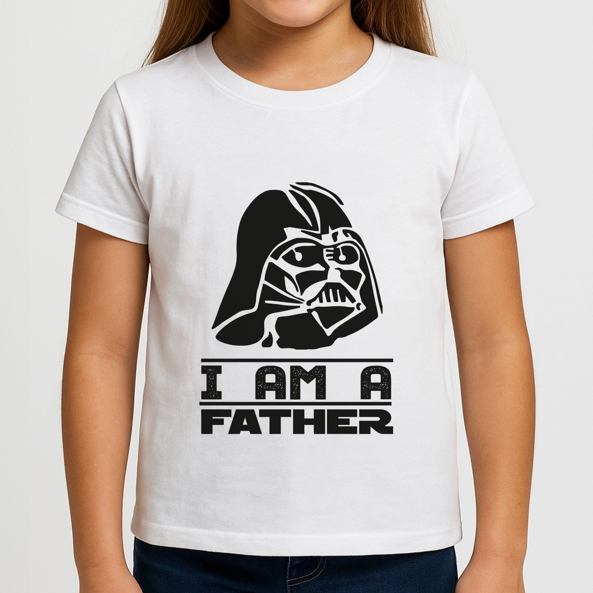 I Am Your Father - Fathers Day Girls T-Shirt