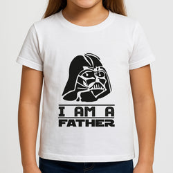I Am Your Father - Fathers Day Girls T-Shirt
