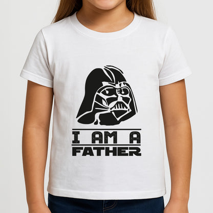 I Am Your Father - Fathers Day Girls T-Shirt