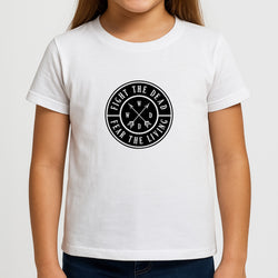 Fight The Dead, Fear The Living - TWD Girls T-Shirt