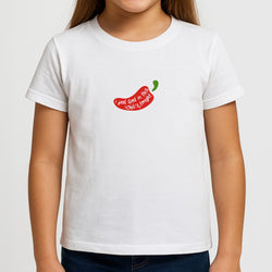 I Feel God In This Chilli's Tonight Girls T-Shirt