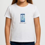 All of Time and Space Kids T-Shirt 3