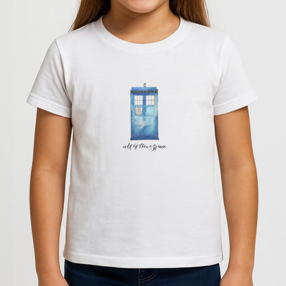 All of Time and Space Girls T-Shirt