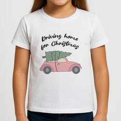 Driving Home For Christmas - Christmas Songs Kids T-Shirt