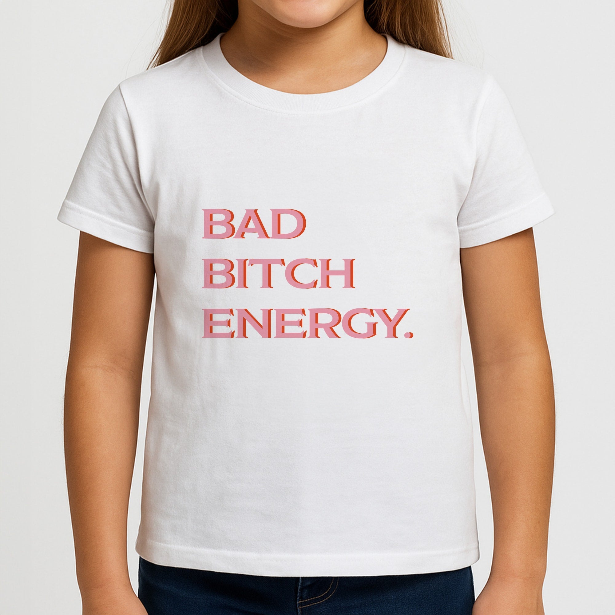 Bad Bitch Energy - Hot Girl Summer Kids T-Shirt
