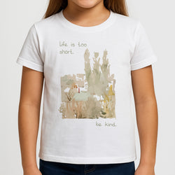 Life Is Too Short Girls T-Shirt