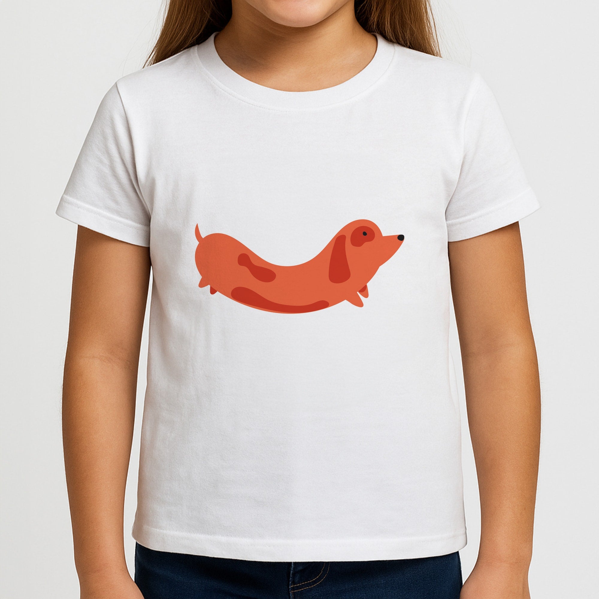 Little sausage - Dachshunds Kids T-Shirt