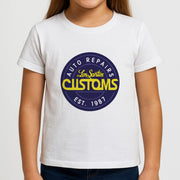Los Santos Customs - Video Game Kids T-Shirt 3