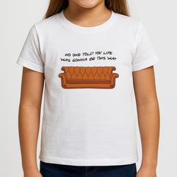 No One Told You Pattern Girls T-Shirt