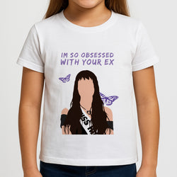 Obsessed With Your Ex Girls T-Shirt