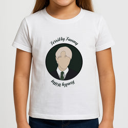 Terribly Funny, Really Witty Draco Malfoy Girls T-Shirt