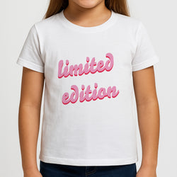 Limited Edition Quote - Sassy Quotes Kids T-Shirt