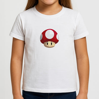 Toad - Mario Girls T-Shirt
