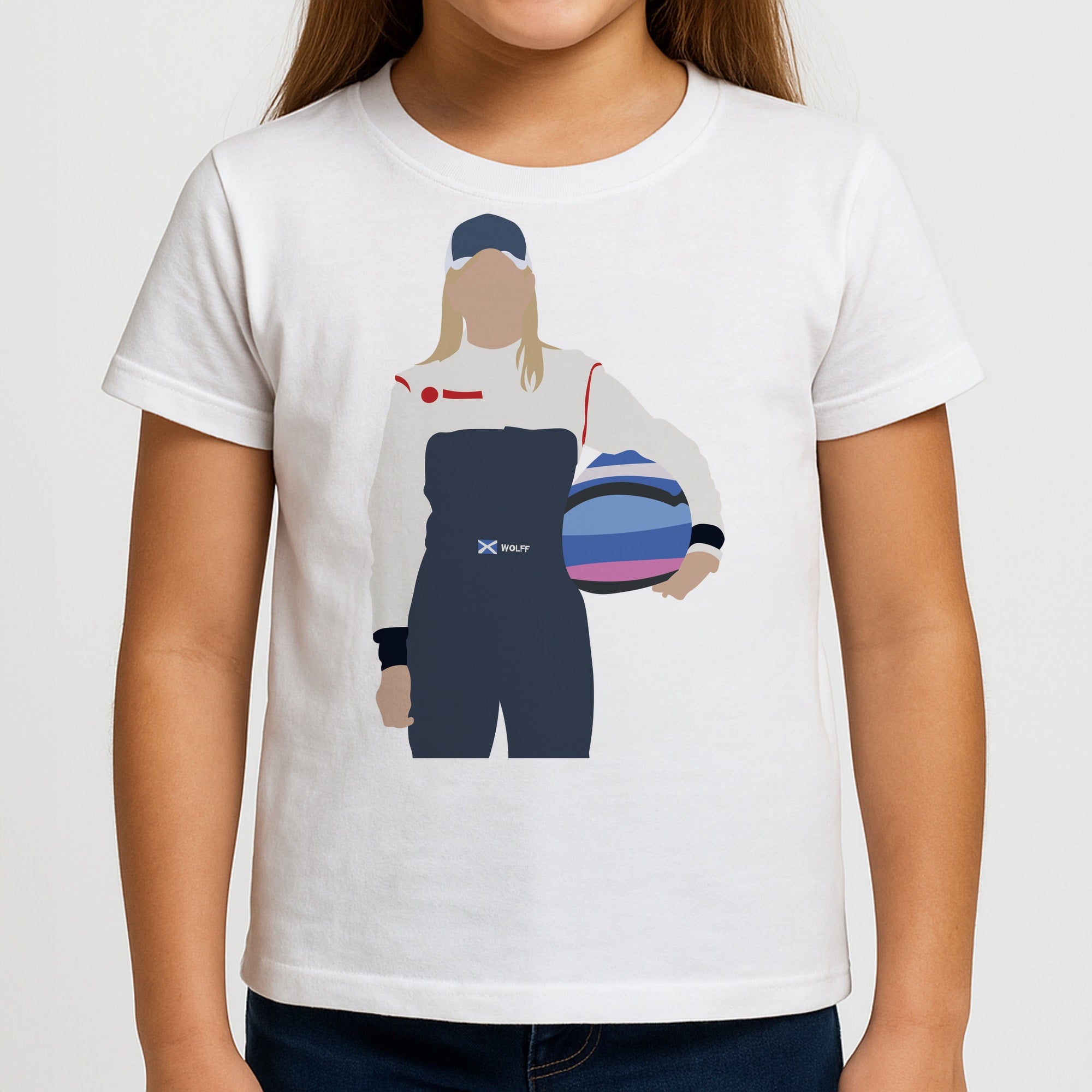 Wolf - F1 Kids T-Shirt