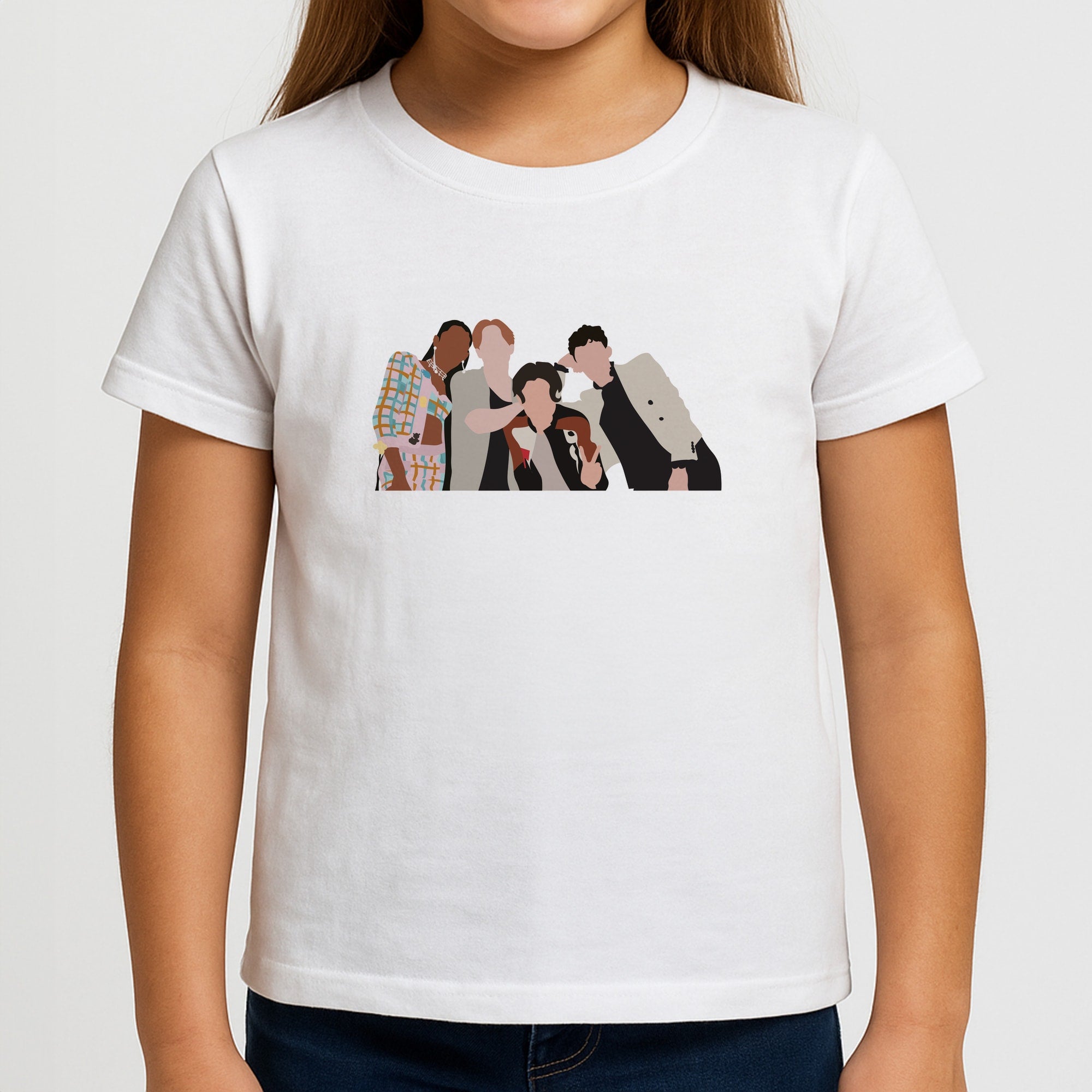 The Heart Crew Girls T-Shirt