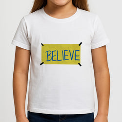 Believe Kids T-Shirt