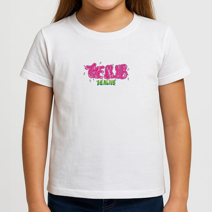 The club is alive Girls T-Shirt