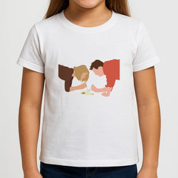 Eating Some Food Kids T-Shirt