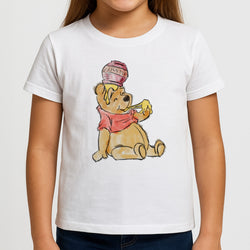 Winnie Sketch Kids T-Shirt