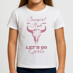 Cowgirl Club Girls T-Shirt