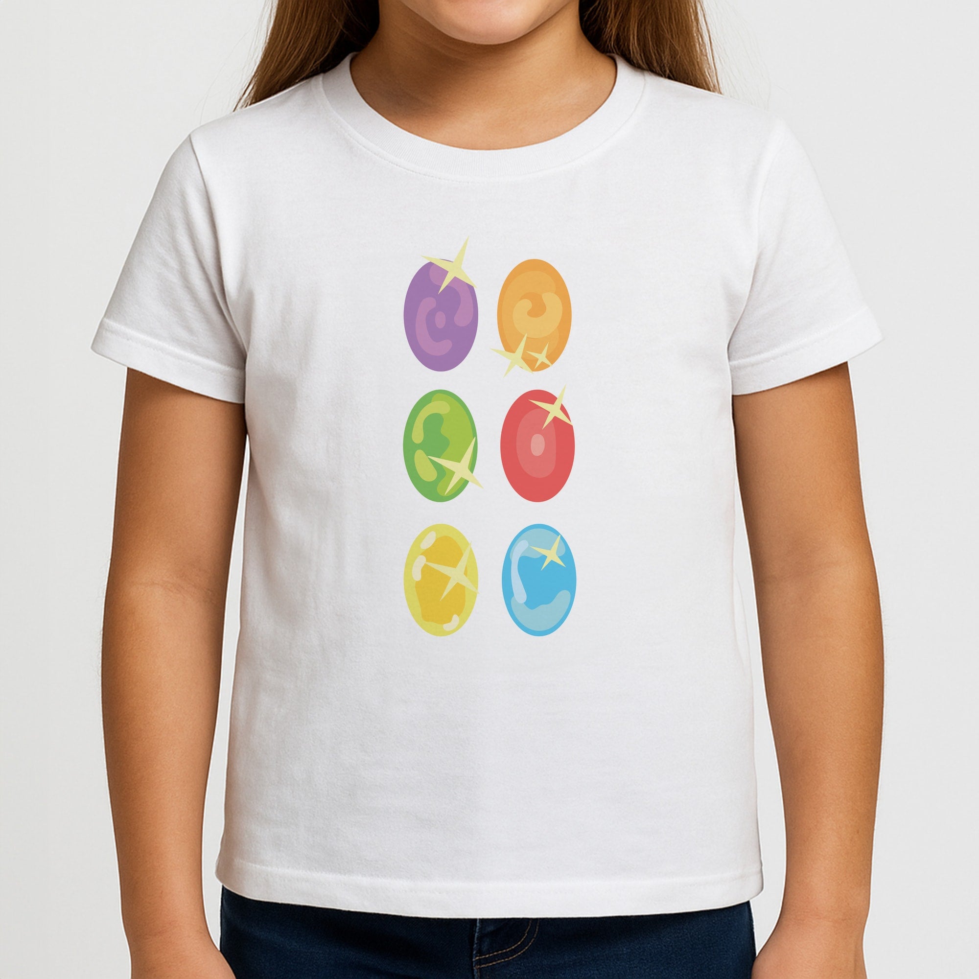 Infinity stones Kids T-Shirt