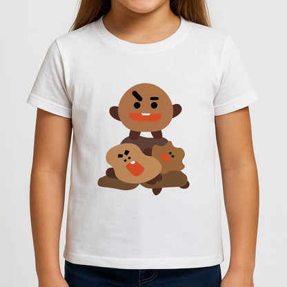 Shooky 21 - K Pop Girls T-Shirt