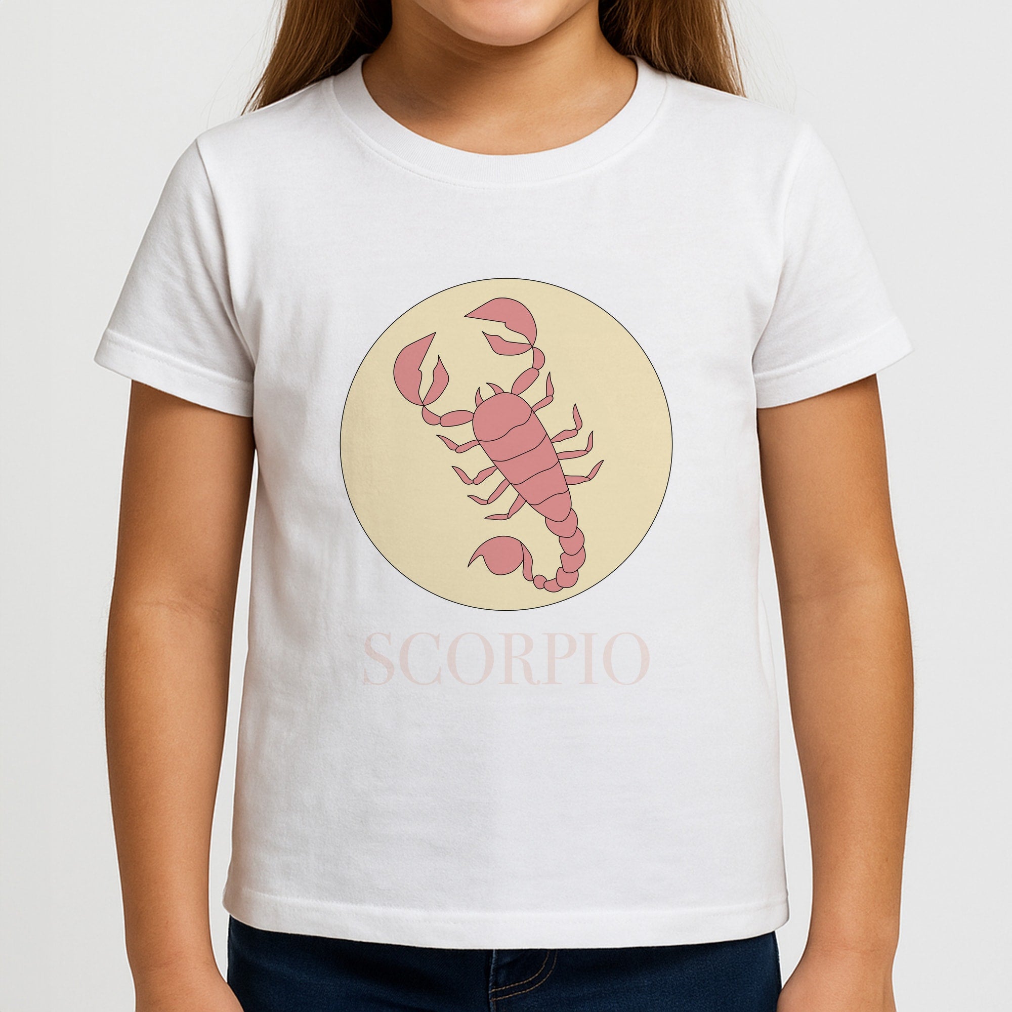 Scorpio - Tarot Cards Girls T-Shirt