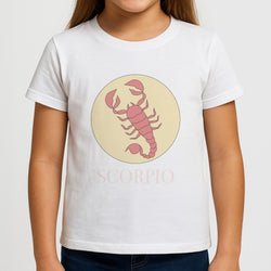 Scorpio - Tarot Cards Girls T-Shirt