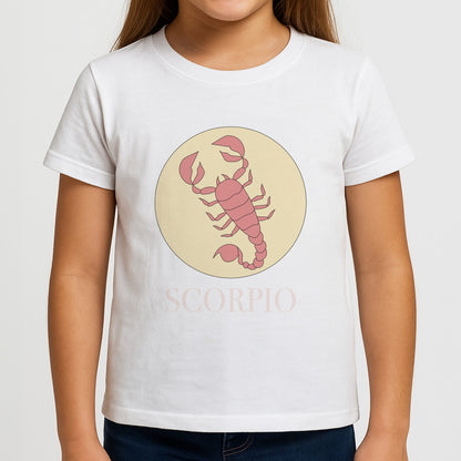 Scorpio - Tarot Cards Girls T-Shirt