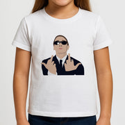Middle Finger Kids T-Shirt 3