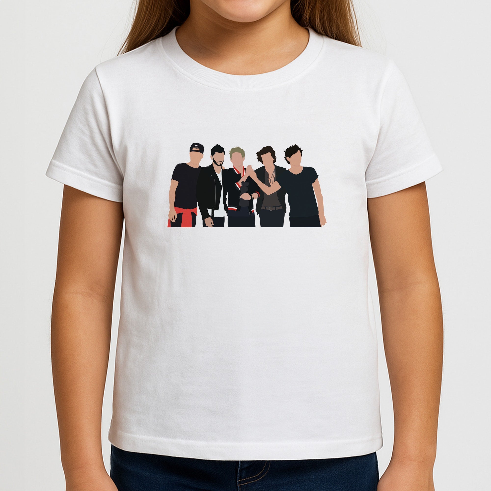 The 1D Crew Girls T-Shirt