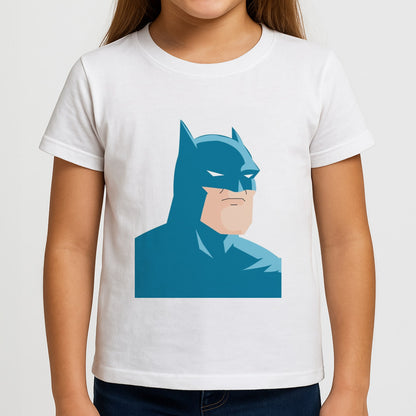 Blue Bat Superhero Girls T-Shirt