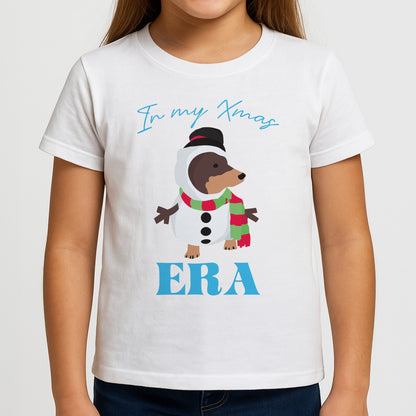 It's My Xmas Era Dog Girls T-Shirt