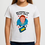 Running Up That Hill Kids T-Shirt 3