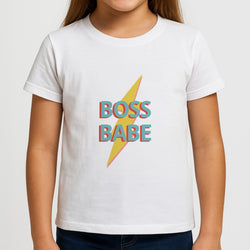 Boss Babe Girls T-Shirt