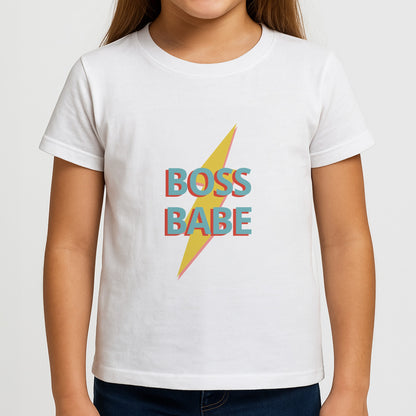 Boss Babe Girls T-Shirt