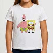 Patrick And Sponge Kids T-Shirt 3