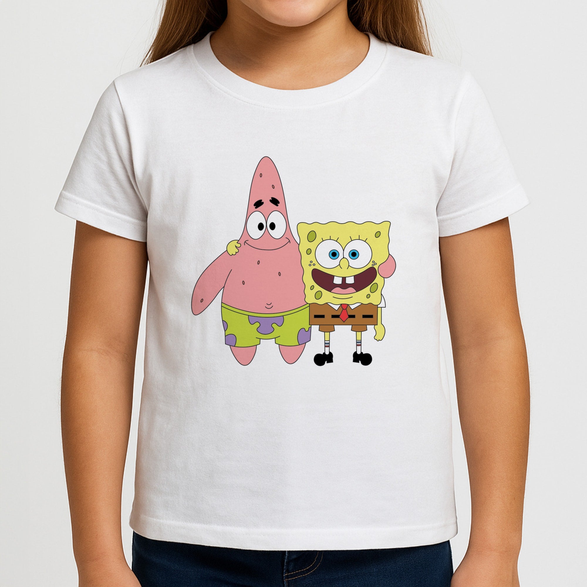 Patrick And Sponge Kids T-Shirt