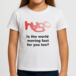 Pink Hugo - Kids T-Shirt