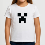 Creeper Face - Mining Kids T-Shirt 3