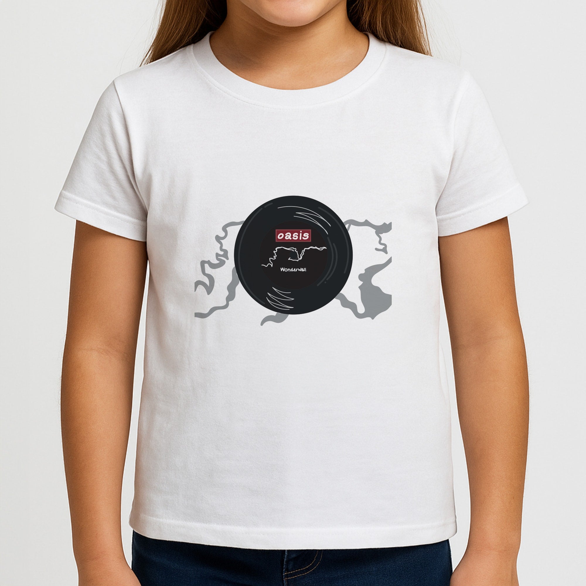 Wonderwall Record Kids T-Shirt