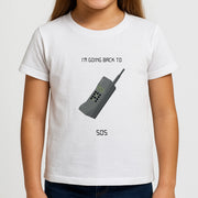 I'm going back to 505 Kids T-Shirt 3